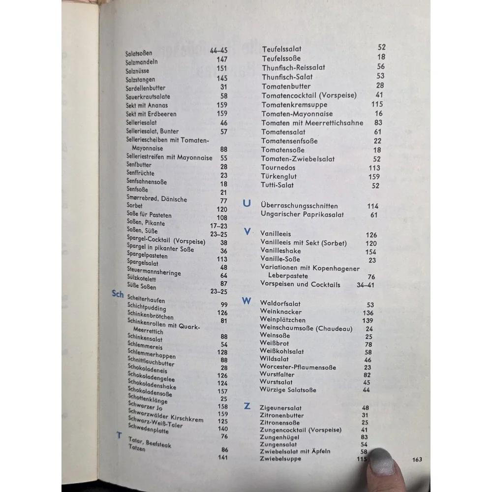 Vintage Dr. Oetker Rezeptbuch Die kalte Kuche Cookbook‎  1964